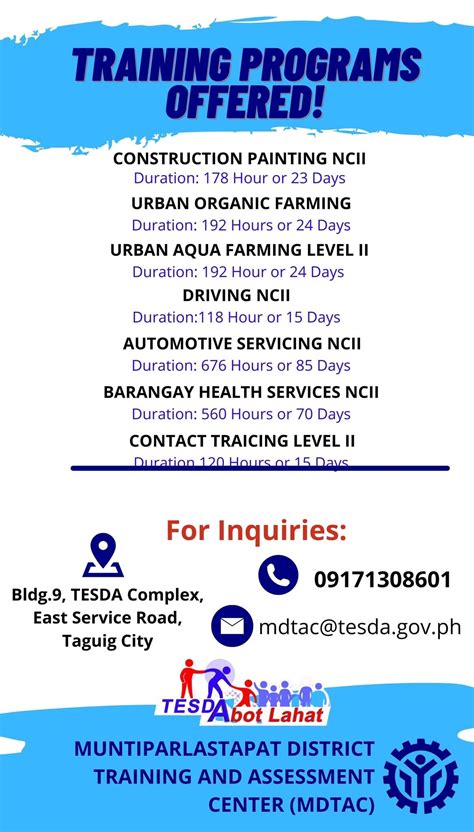 muntiparlastapat meaning|MuntiParLasTaPat District Training and Assessment Center.